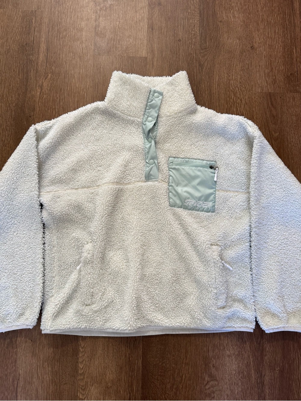Spyder Cloud Fleece Snap Pullover Women’s Size Medium